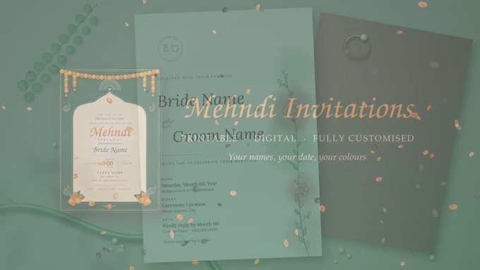 design elegant wedding invitation cards