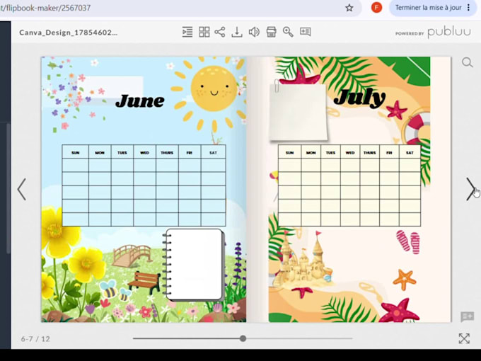 design custom digital products like planners, calendars
