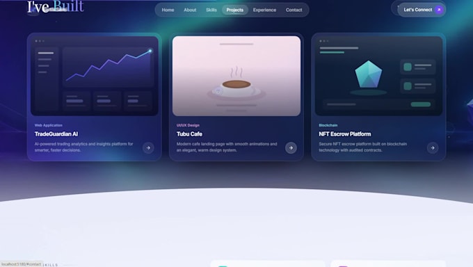 build modern web apps, websites aand dashboards