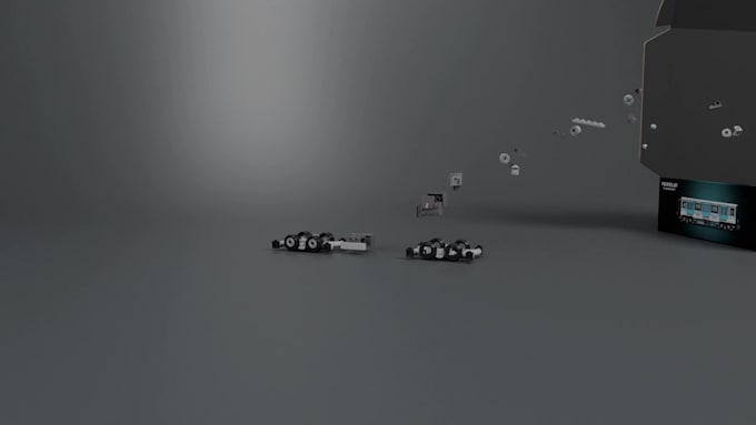 create high end 3d lego build animations and custom packaging