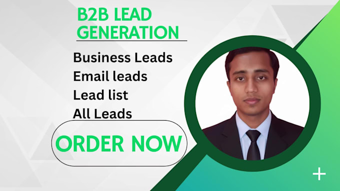 do professional b2b lead generation
