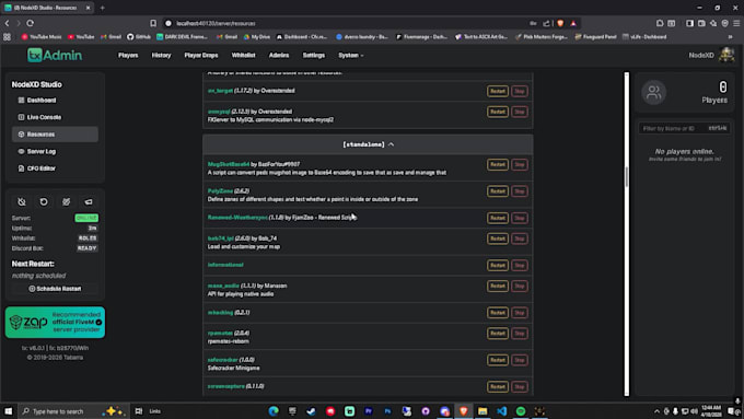 provide professional fivem full development qbcore scripts