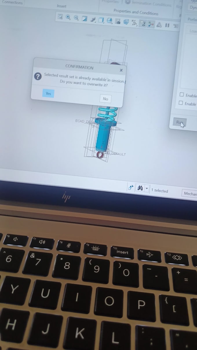 design 3d mechanical parts and assemblies in cad