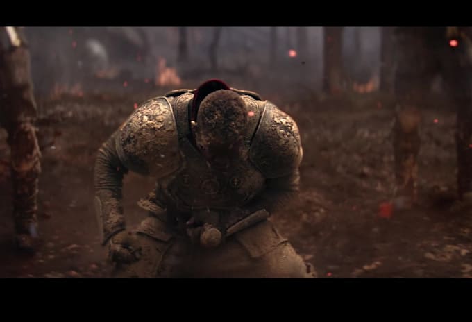 professional horror vfx compositing and cgi integration visual effect for film