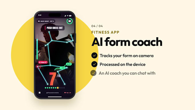 be your ios app developer for a native iphone app in swift and swiftui