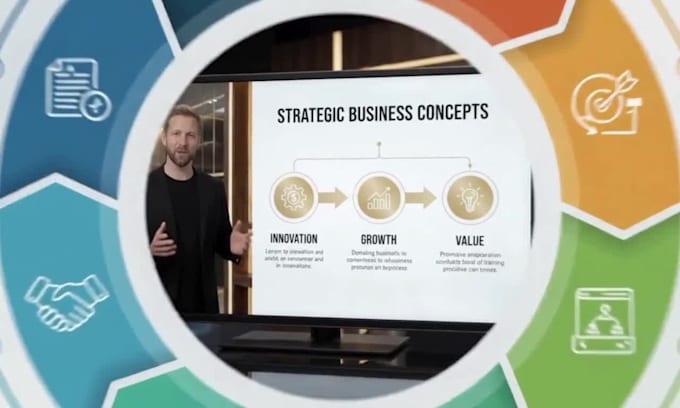 create ai elearning, educational course and training videos