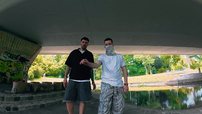 write and record a professional german rap feature