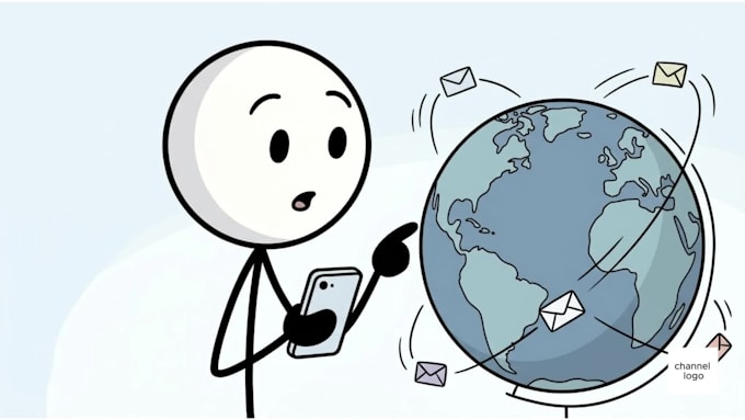 edit stickman explainer video