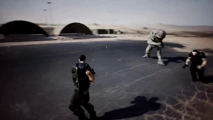 develop open world rpg, survival horror, multiplayer fps, tps make rts games