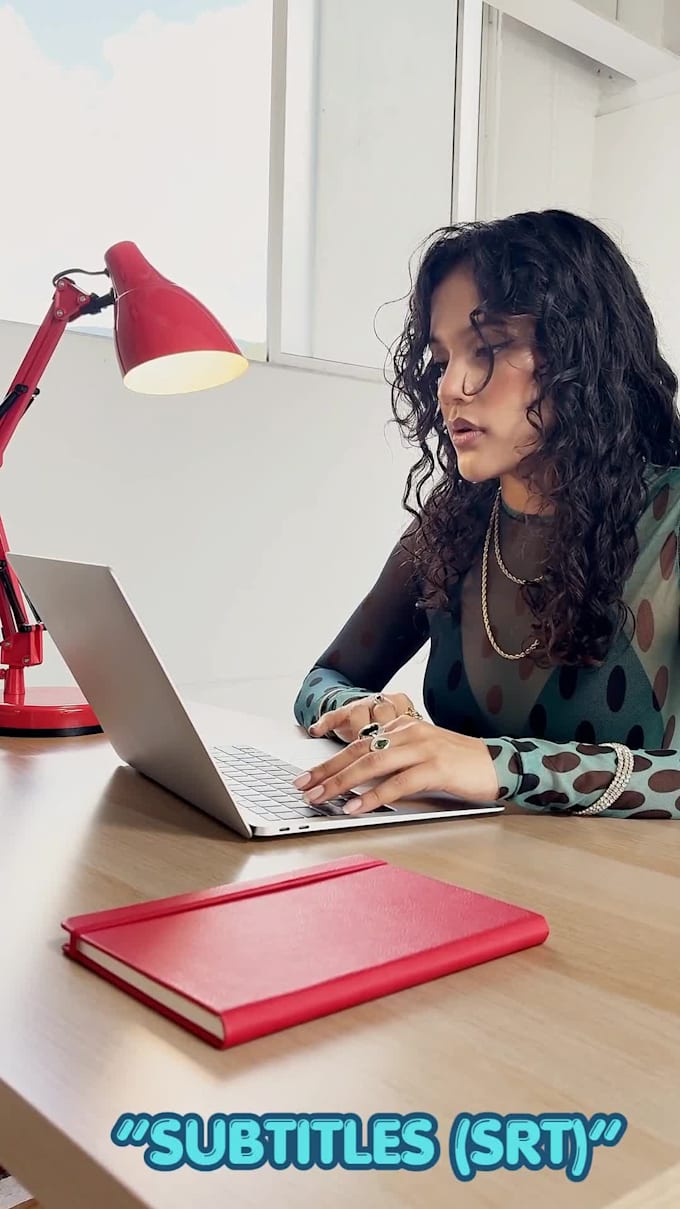 provide accurate transcription and subtitles in srt