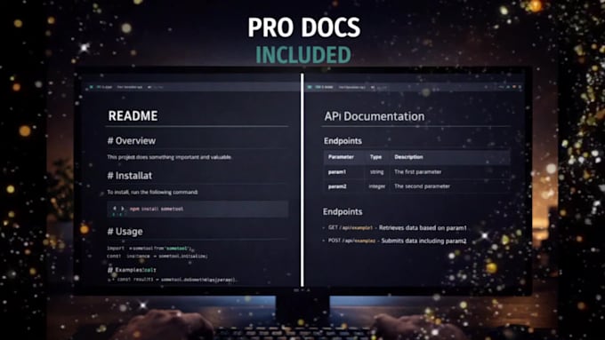 refactor code, add unit tests and docs in vs code