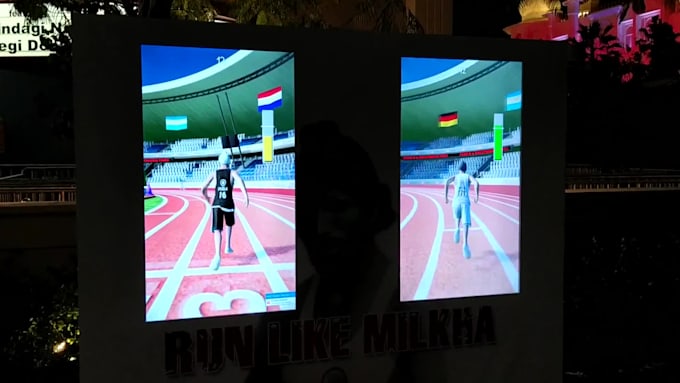 create interactive fitness games using unity and arduino