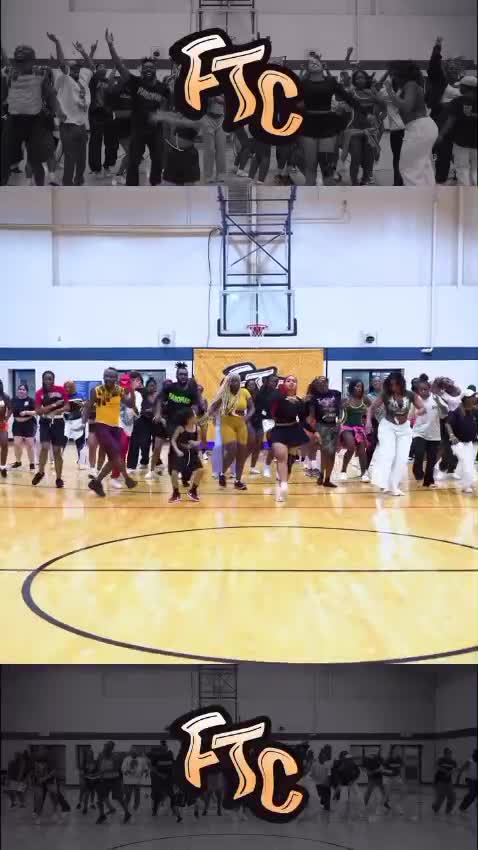 do viral tiktok dance video, group dance challenge, tik tok choreography dancer