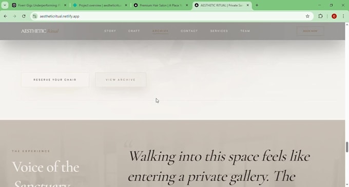build premium animated landing page with react nextjs gsap framer motion