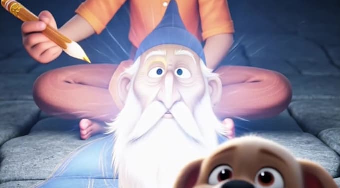 create 3d animated moral stories for kids