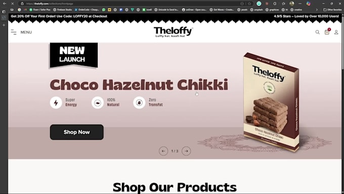 develop custom shopify themes and figma to shopify conversion
