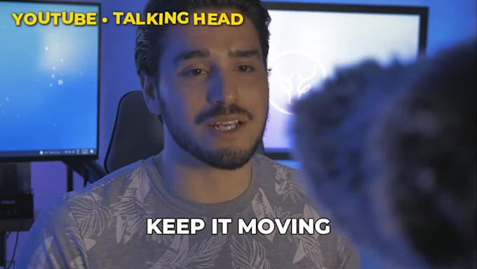 video editing  opening clip
