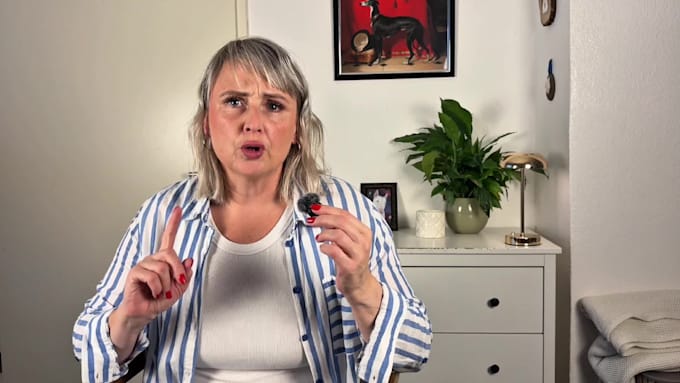 create german ugc video ads as a female creator over 50
