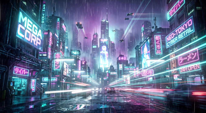 create custom ambient music for videos, games or deep focus