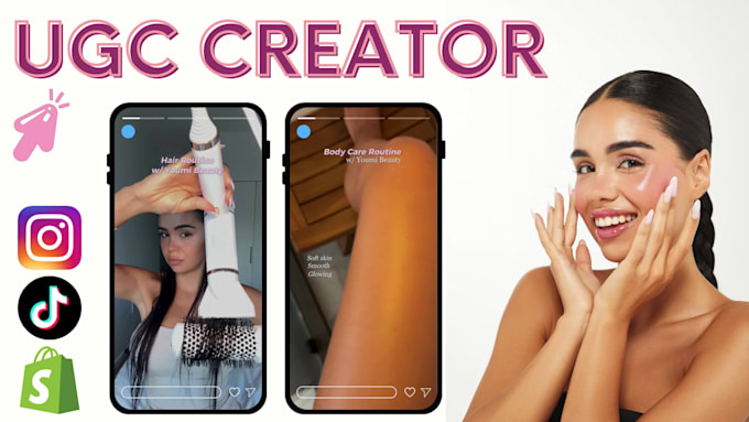 create high quality ugc videos for beauty and fashion brands