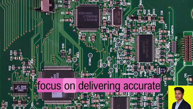 design professional pcb in easyeda