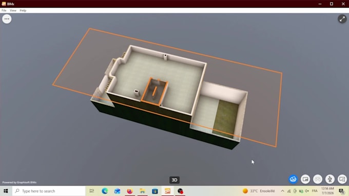 do 3d modeling and exterior rendering