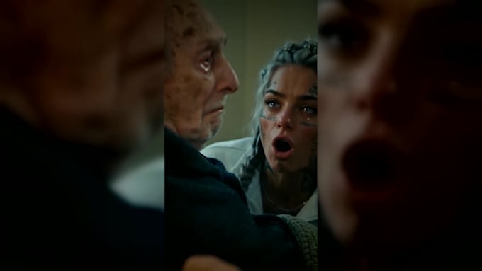 create a cinematic emotional ai music video