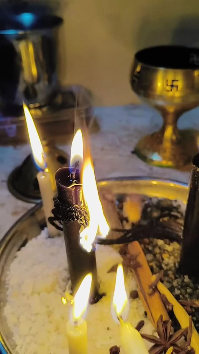 cast a protection spell and remove hex, curse and black magic from your life