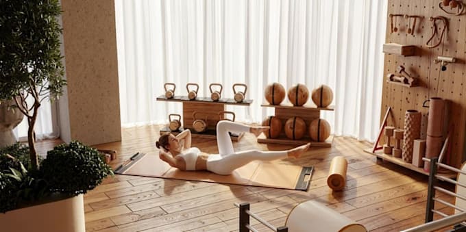 design and render realistic interiors