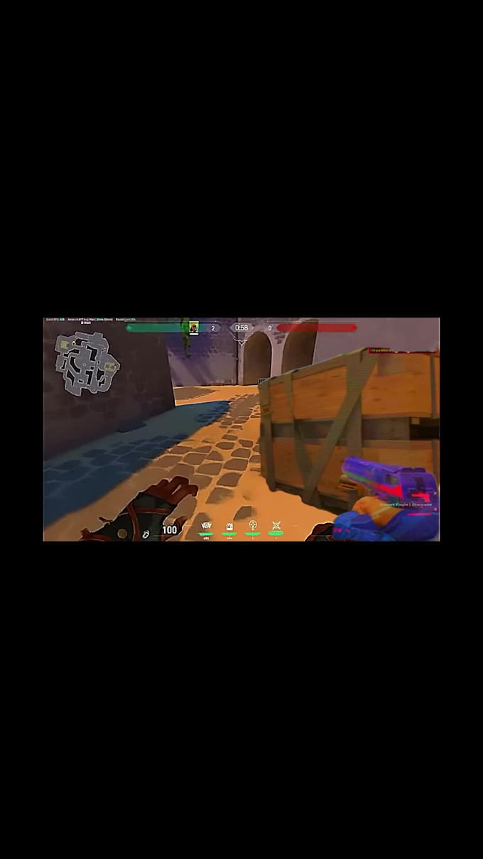edit a cs2 montage with cinematic effects