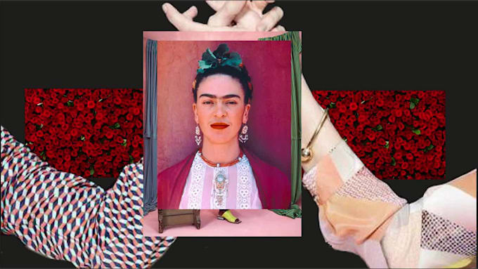 provide creative collage animation video for your idea