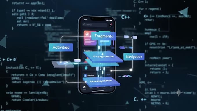 tutor you in android app development and c, cpp, java, kotlin,python languages
