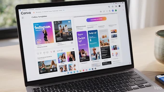 design stunning instagram post templates and branding for your feed