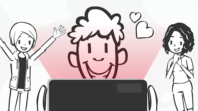 create premium custom whiteboard animation explainer video
