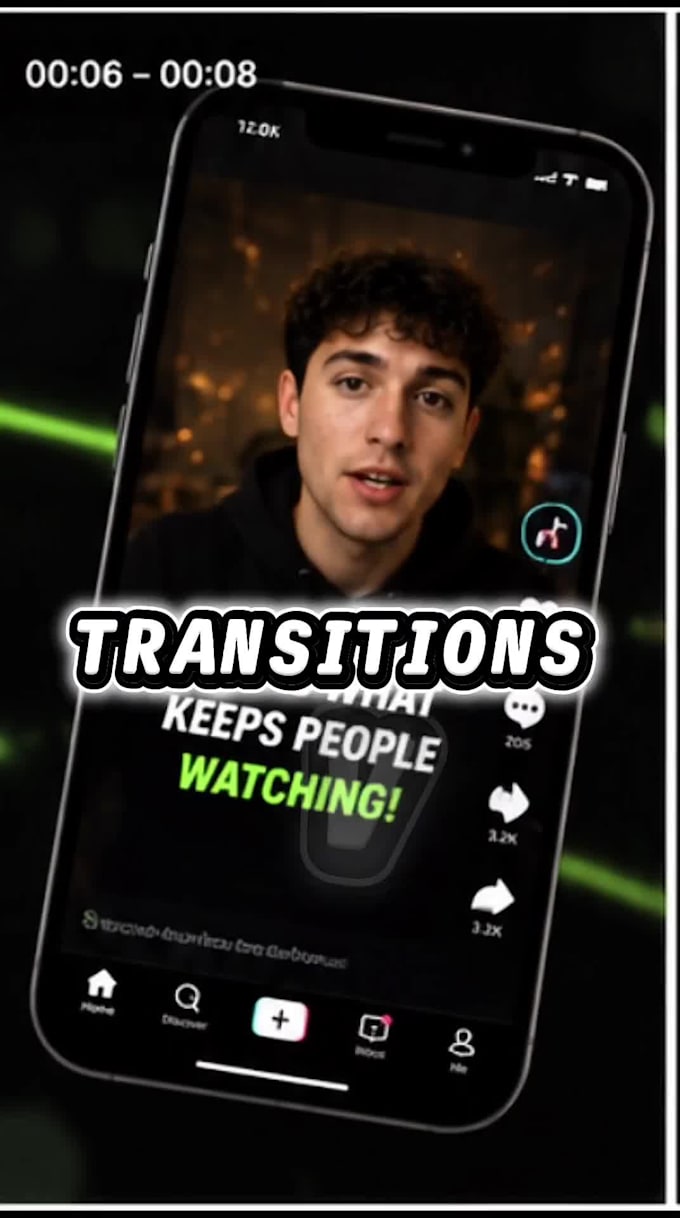 edit engaging tiktok videos