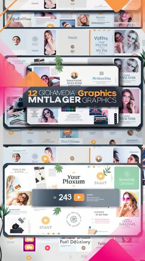 design instagram posts and youtube thumbnails in 24h