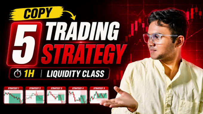 create eye catching forex and crypto thumbnails