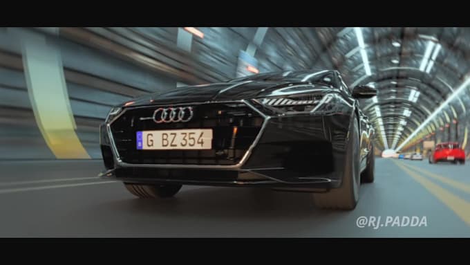 produce high end cgi automotive commercials