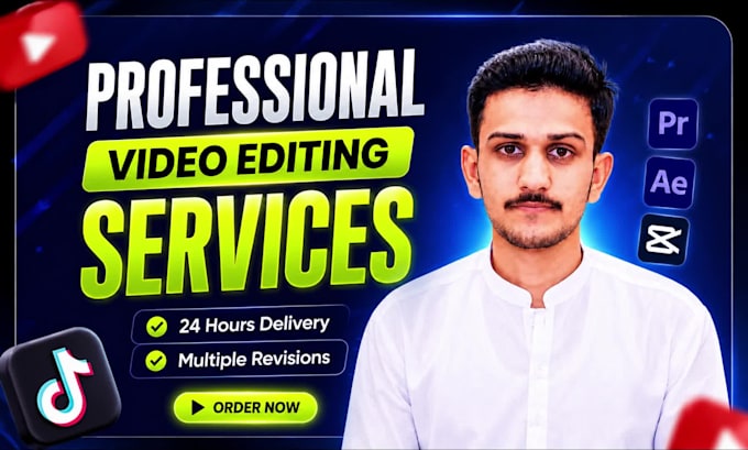 edit instagram reels, youtube shorts, tiktok and ai ugc video