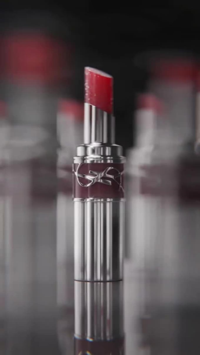 3d cosmetic motion design lipstick animation fluid simulation houdini modeling