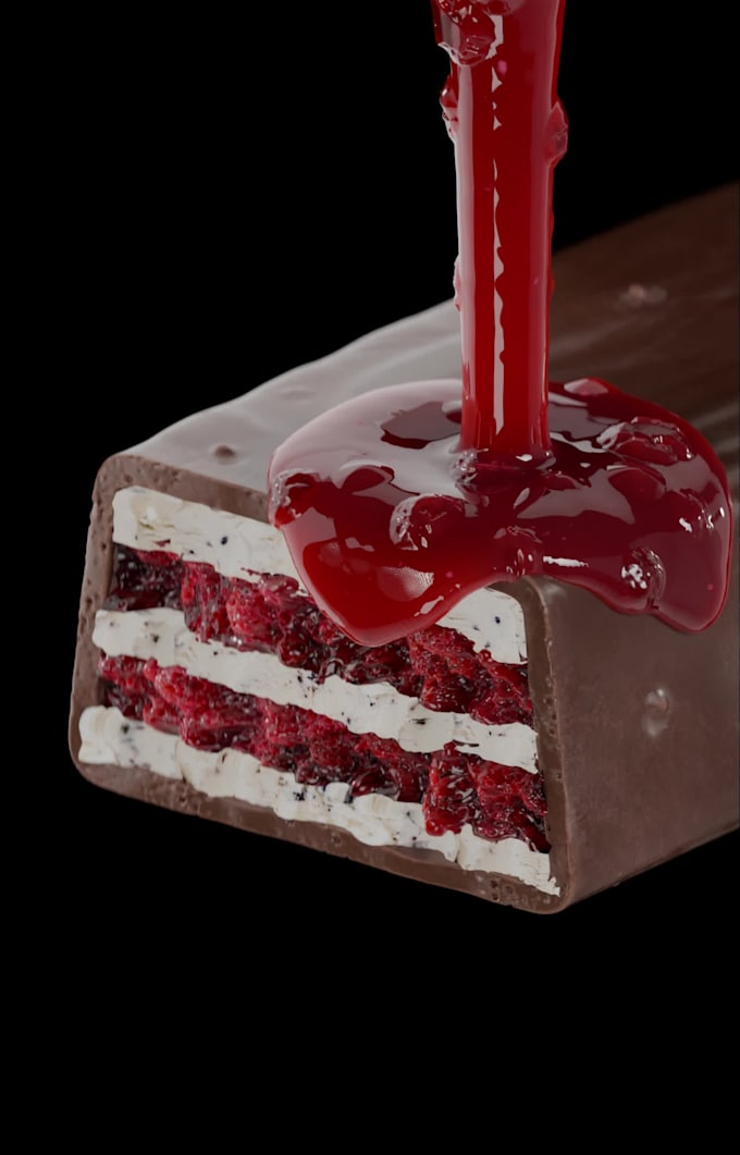 do realistic 3d food modeling and rendering