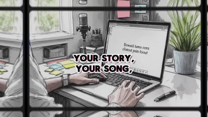 create a personalized ai song with custom lyrics