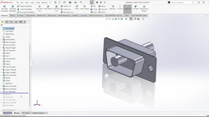 create a professional 3d model in solidworks and keyshot