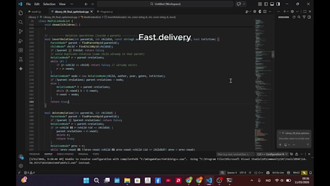 help debug and fix your cpp or csharp code