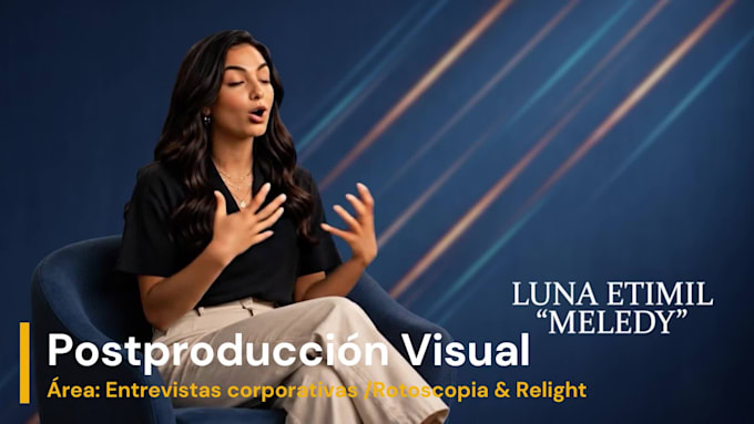 seré tu editor de video profesional en español