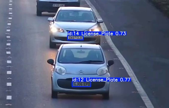 build computer vision project with yolo, python, opencv