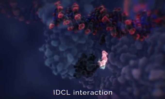 animate 3d vaccine  immune response processes   for biotech