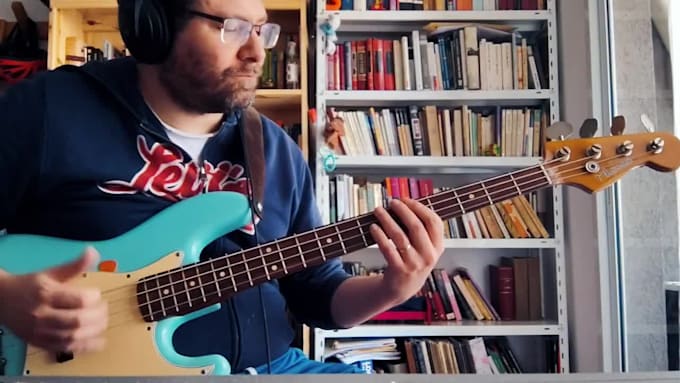 teach you how to play bass guitar