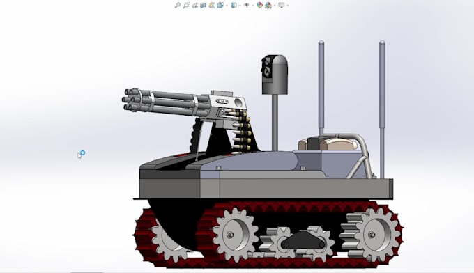create 3d cad models of space rovers