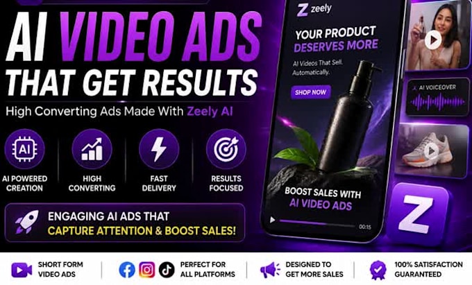 create ai video ads, ai commercial ads, zeely ai, zeely ai ads using zeely ai